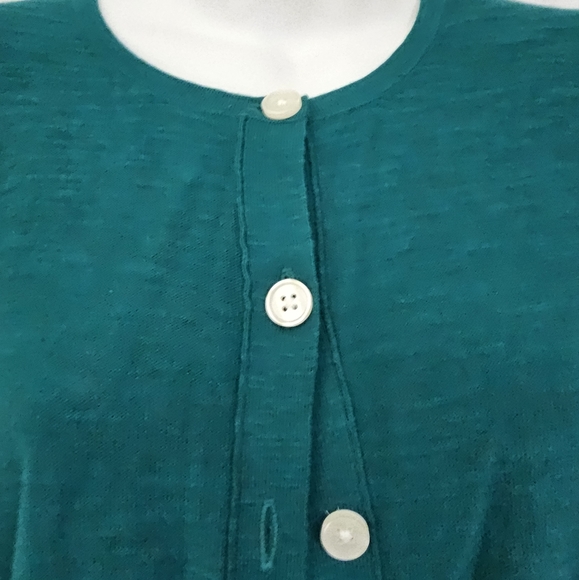 Teal Cardigan SP LOFT - Picture 6 of 8
